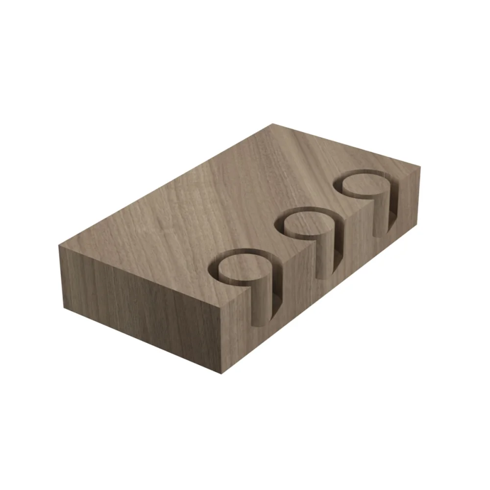 Broca Tarugo 8mm com 3 Cortes 8x12mm 18T08000.06 Radix