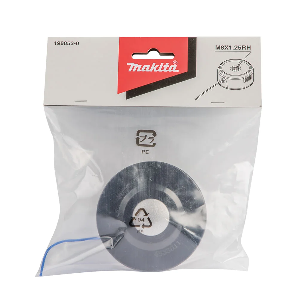 Cabeçote de Fio de Nylon 75-M8R M 198853-0 Makita