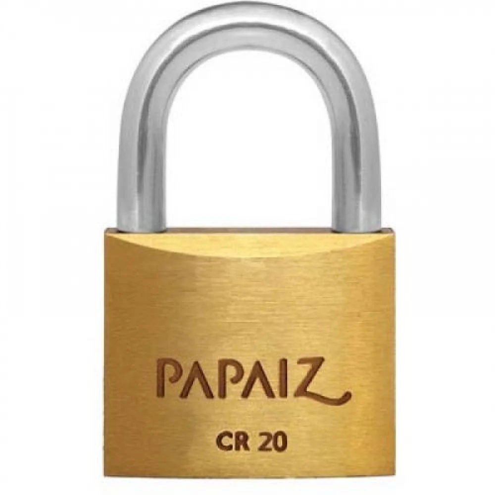 Cadeado 20mm CR20 0100200CX Papaiz