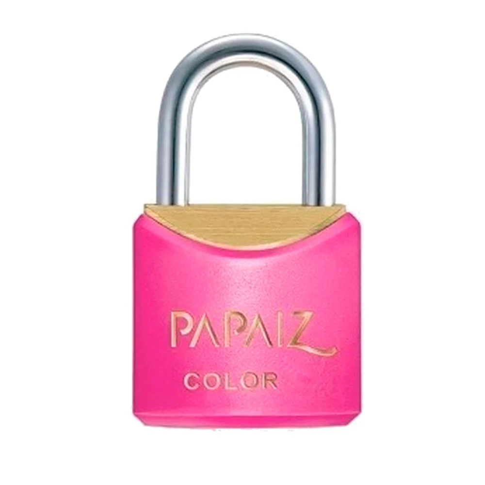 Cadeado Color Line CR 25 Papaiz