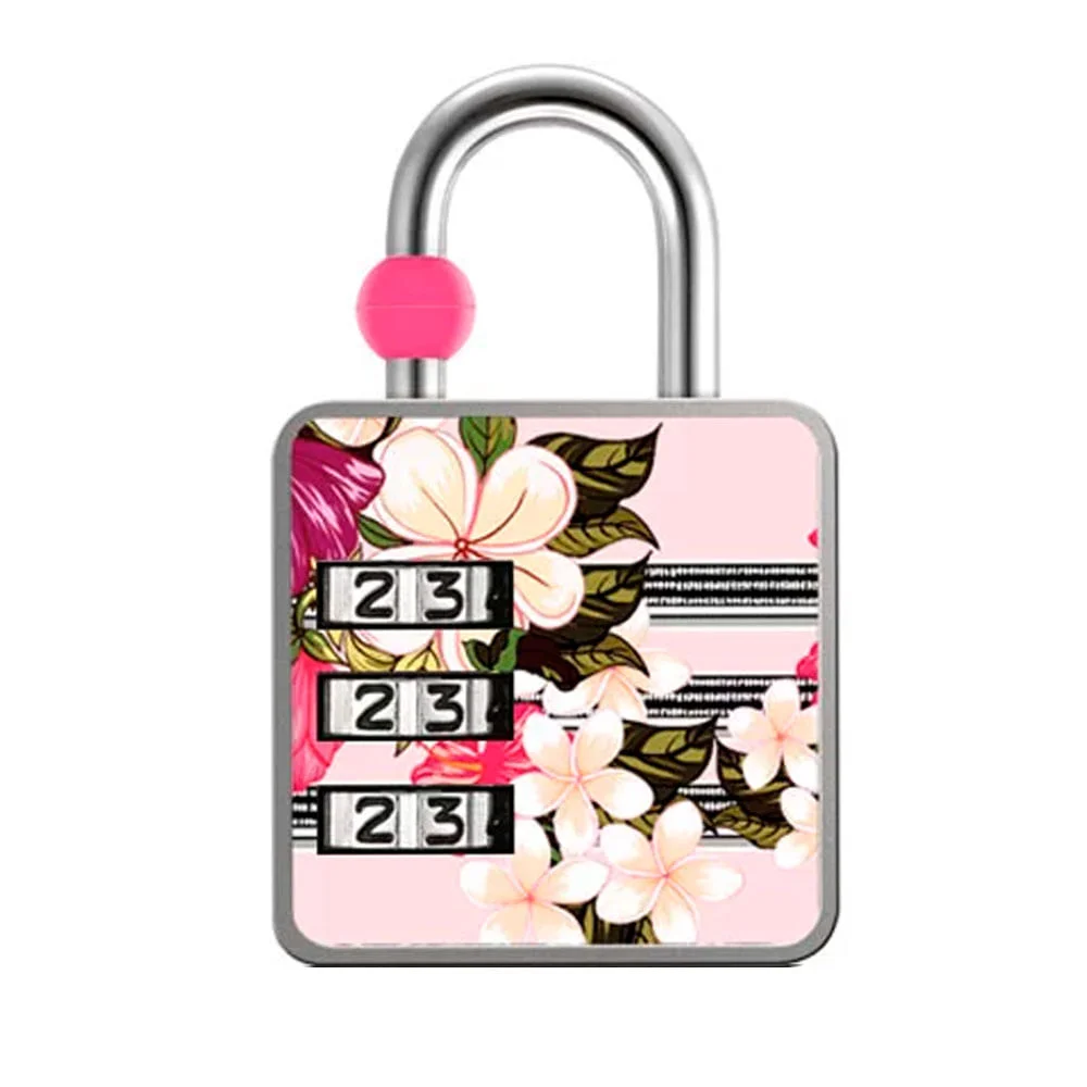 Cadeado com Segredo Fashion Cores Sortidas Papaiz