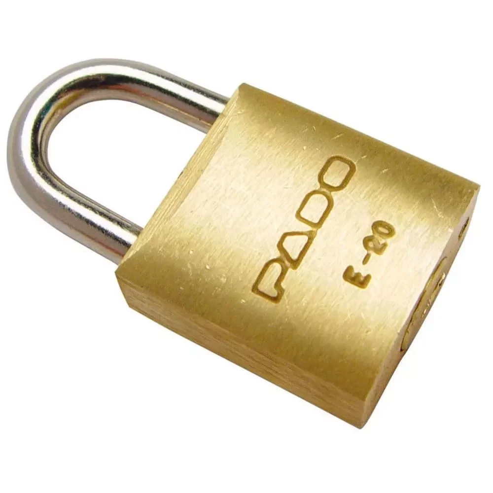 Cadeado de Latão 20mm E-20 01084 Pado