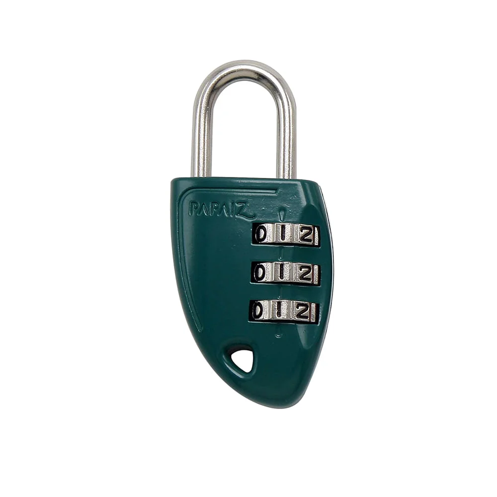 Cadeado de Segredo CS23 Verde 0114000SMVD Papaiz