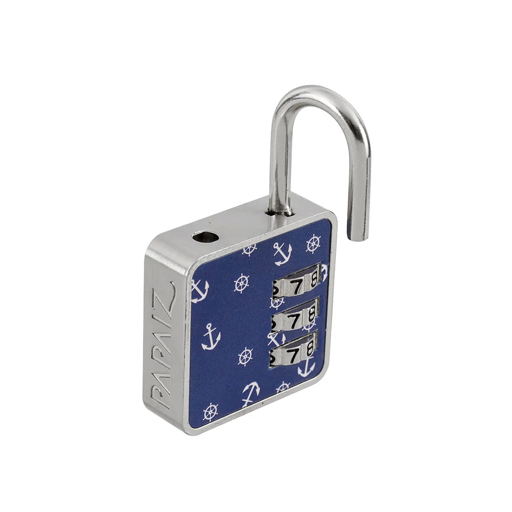 Cadeado de Segredo Fashion Âncora 0114100SM8 Papaiz