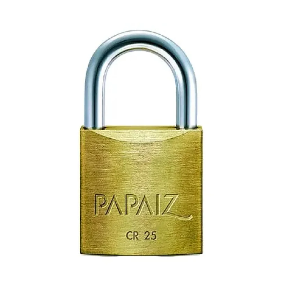 Cadeado Papaiz 25mm CR25 Standard 0100250CX Papaiz