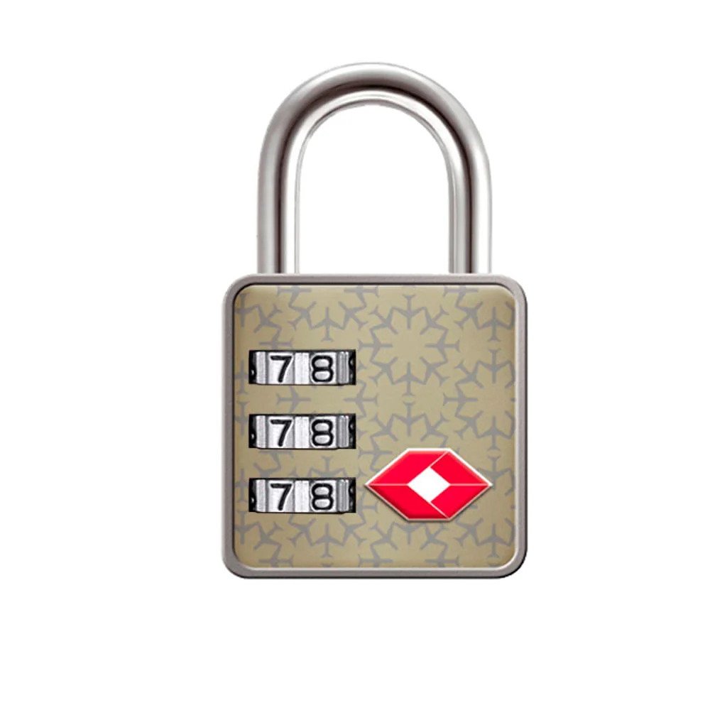 Cadeado TSA Com Segredo Papaiz