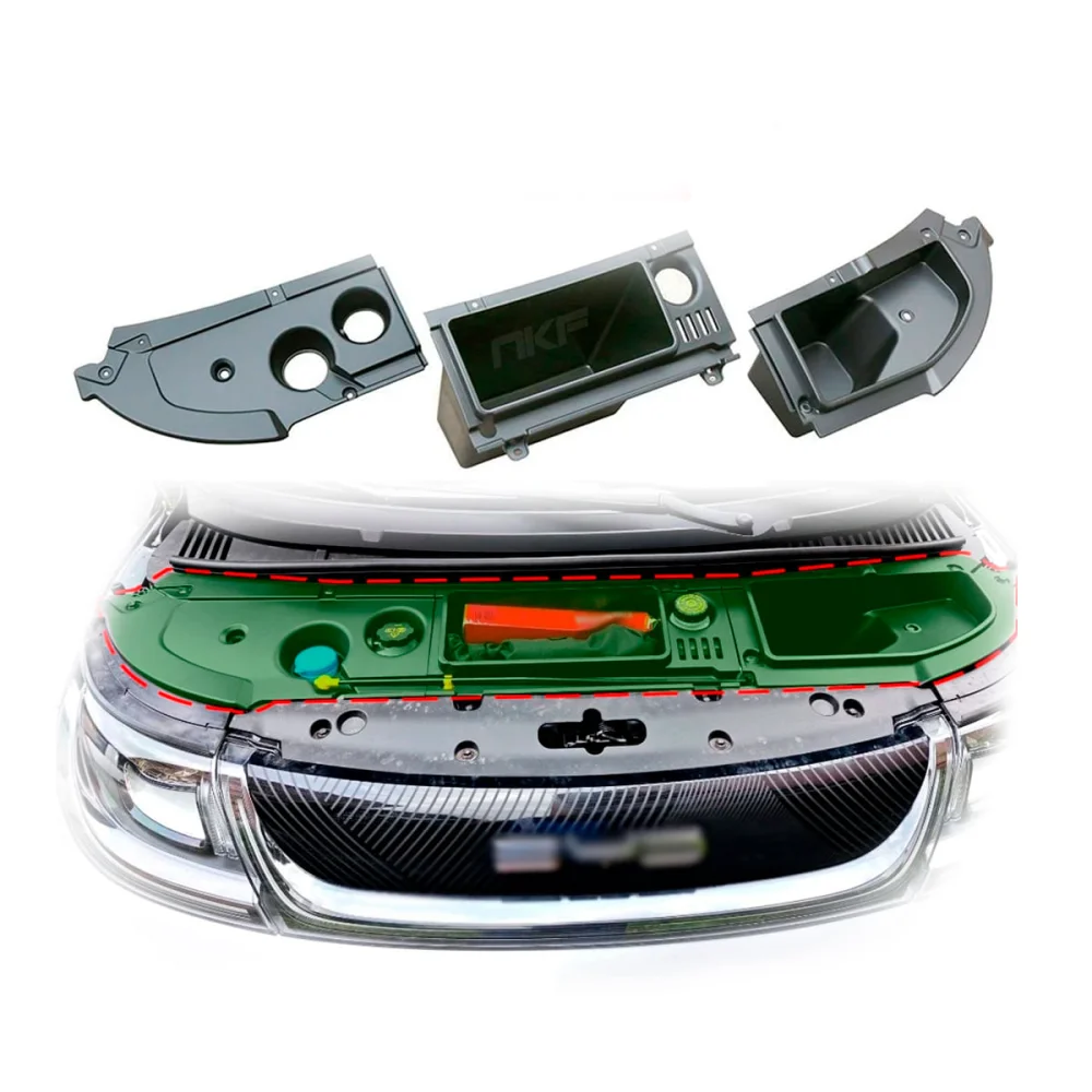 Caixa de armazenamento para BYD Dolphin EAI NKF