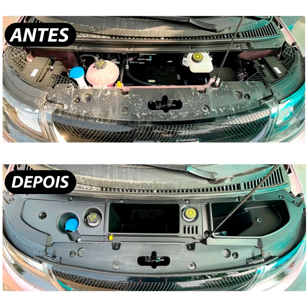 Caixa de armazenamento para BYD Dolphin EAI NKF