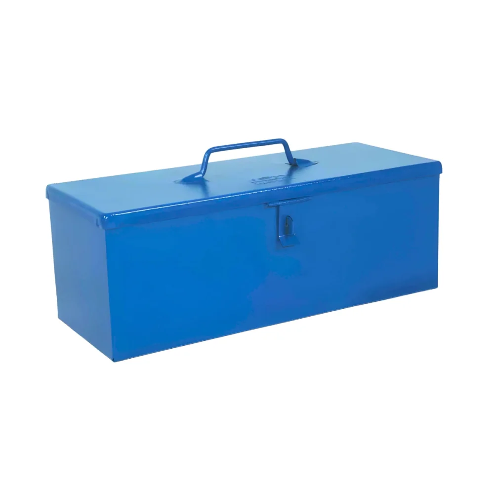 Caixa de Ferramentas Baú com Estojo Removível 40cm Nº2 Fercar 3633