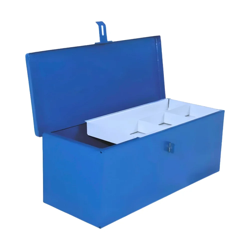 Caixa de Ferramentas Baú com Estojo Removível 40cm Nº2 Fercar 3633