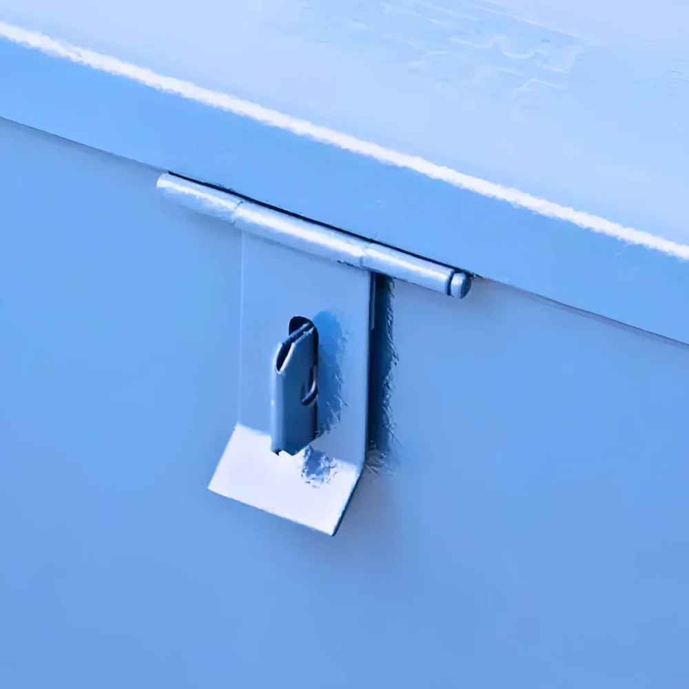 Caixa de Ferramentas Baú com Estojo Removível 40cm Nº2 Fercar 3633