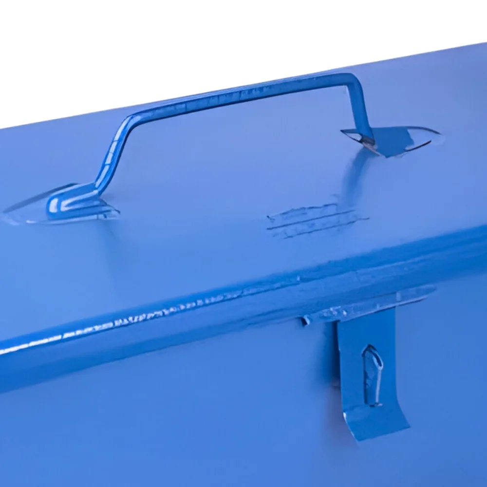 Caixa de Ferramentas Baú com Estojo Removível 40cm Nº2 Fercar 3633