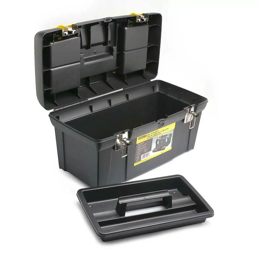 Caixa de Ferramentas em Plástico PP com Bandeja 125 Pol 13-013 Stanley