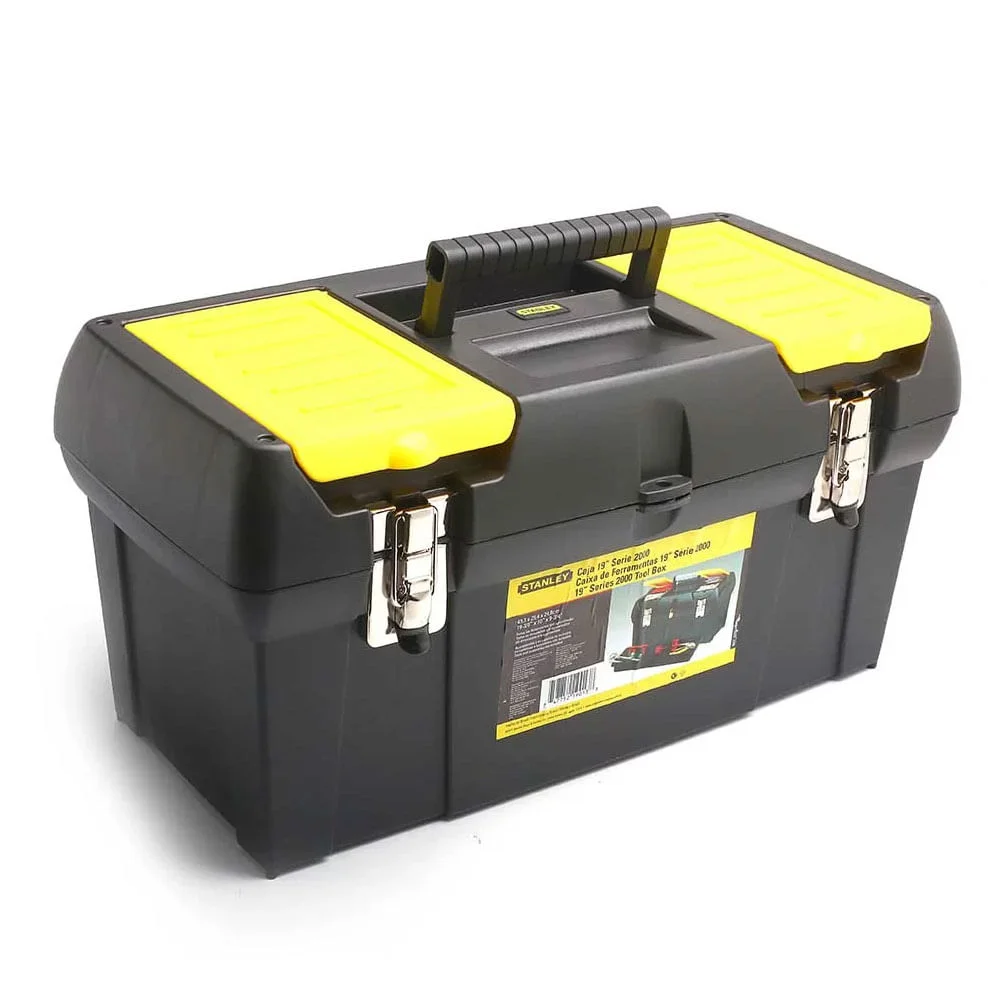 Caixa de Ferramentas em Plástico PP com Bandeja 125 Pol 13-013 Stanley