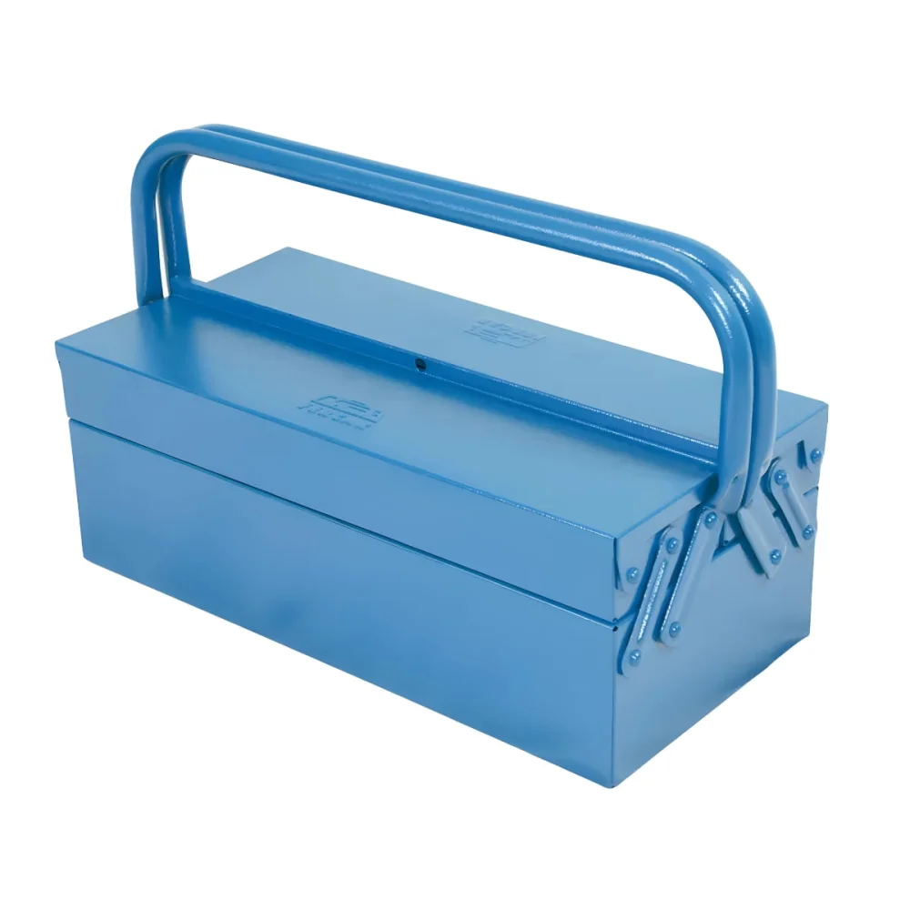 Caixa de Ferramentas Sanfonada 3 Gavetas 50cm Nº5 Fercar 3636