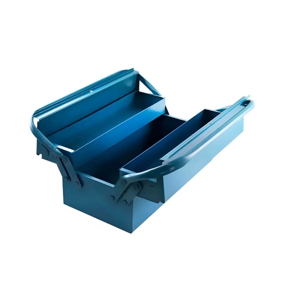 Caixa de Ferramentas Sanfonada 3 Gavetas 50cm Nº5 Fercar 3636