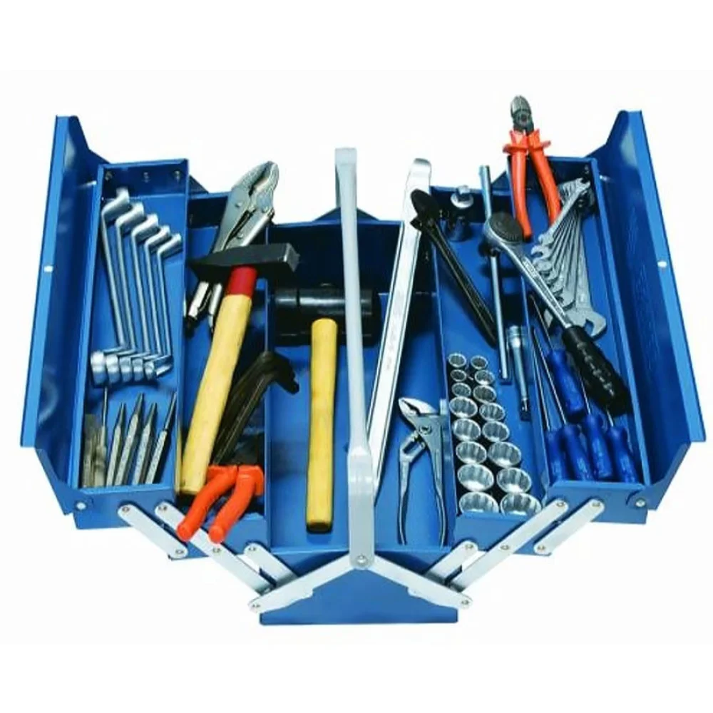 Caixa de Ferramentas Tipo Sanfona 5 Gavetas 1007 Gedore