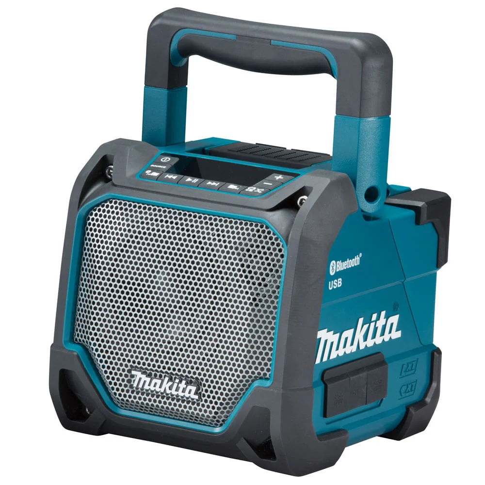 Caixa de Som Portátil à Bateria Não acompanha com Painel LCD DMR202 Makita