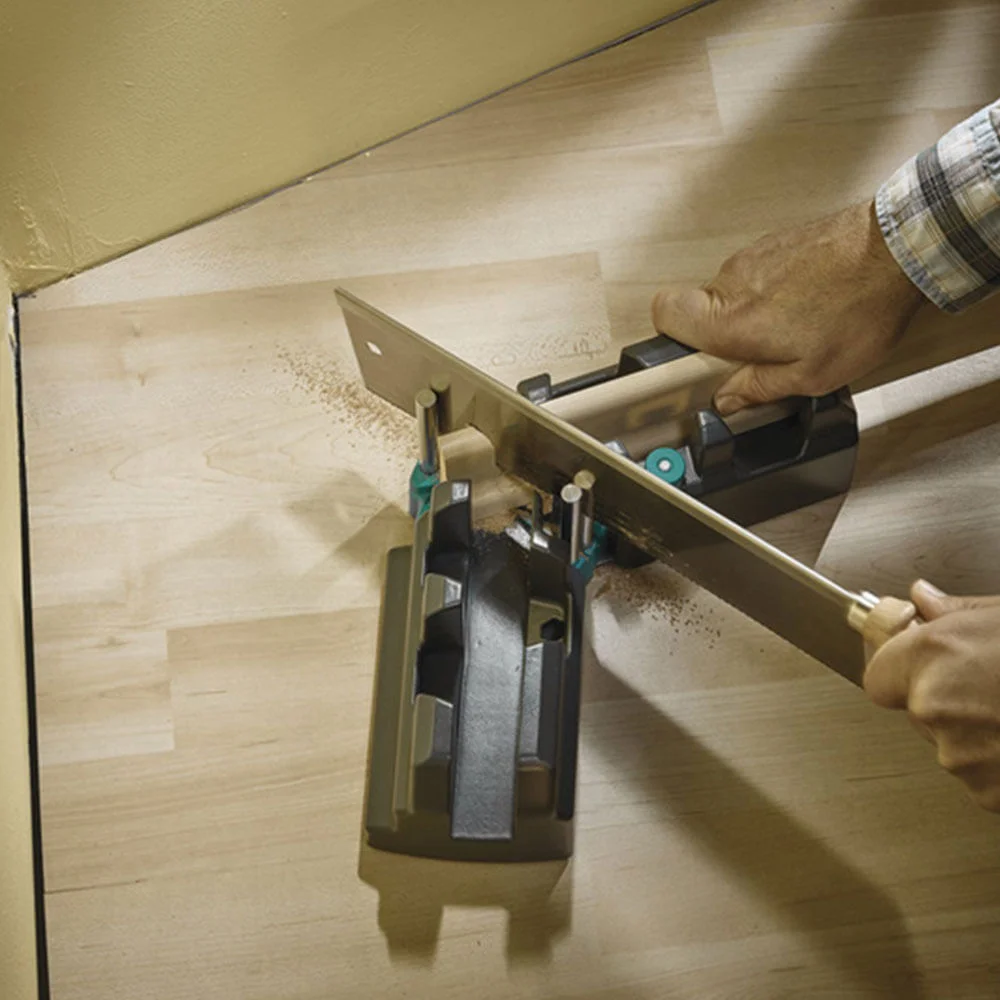 Caixa Meia Esquadria com Medidor de Corte 694800 Wolfcraft