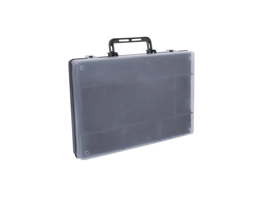 Caixa Organizadora Divisória com Tampa Transparente 325x5x22cm 96001 Presto