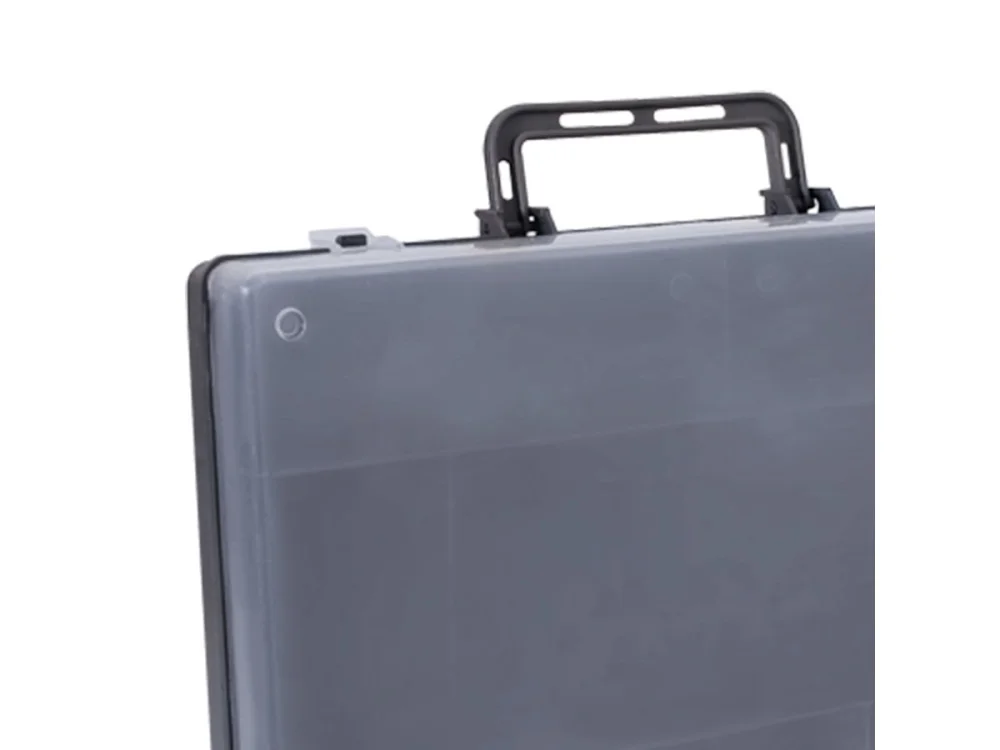 Caixa Organizadora Divisória com Tampa Transparente 325x5x22cm 96001 Presto