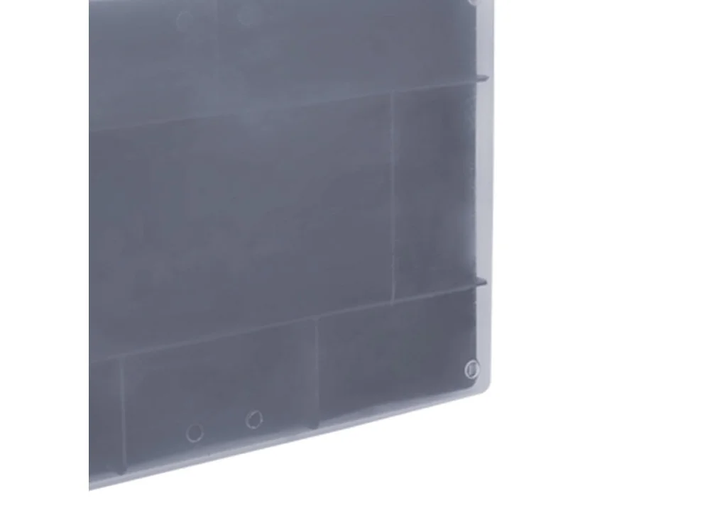 Caixa Organizadora Divisória com Tampa Transparente 325x5x22cm 96001 Presto