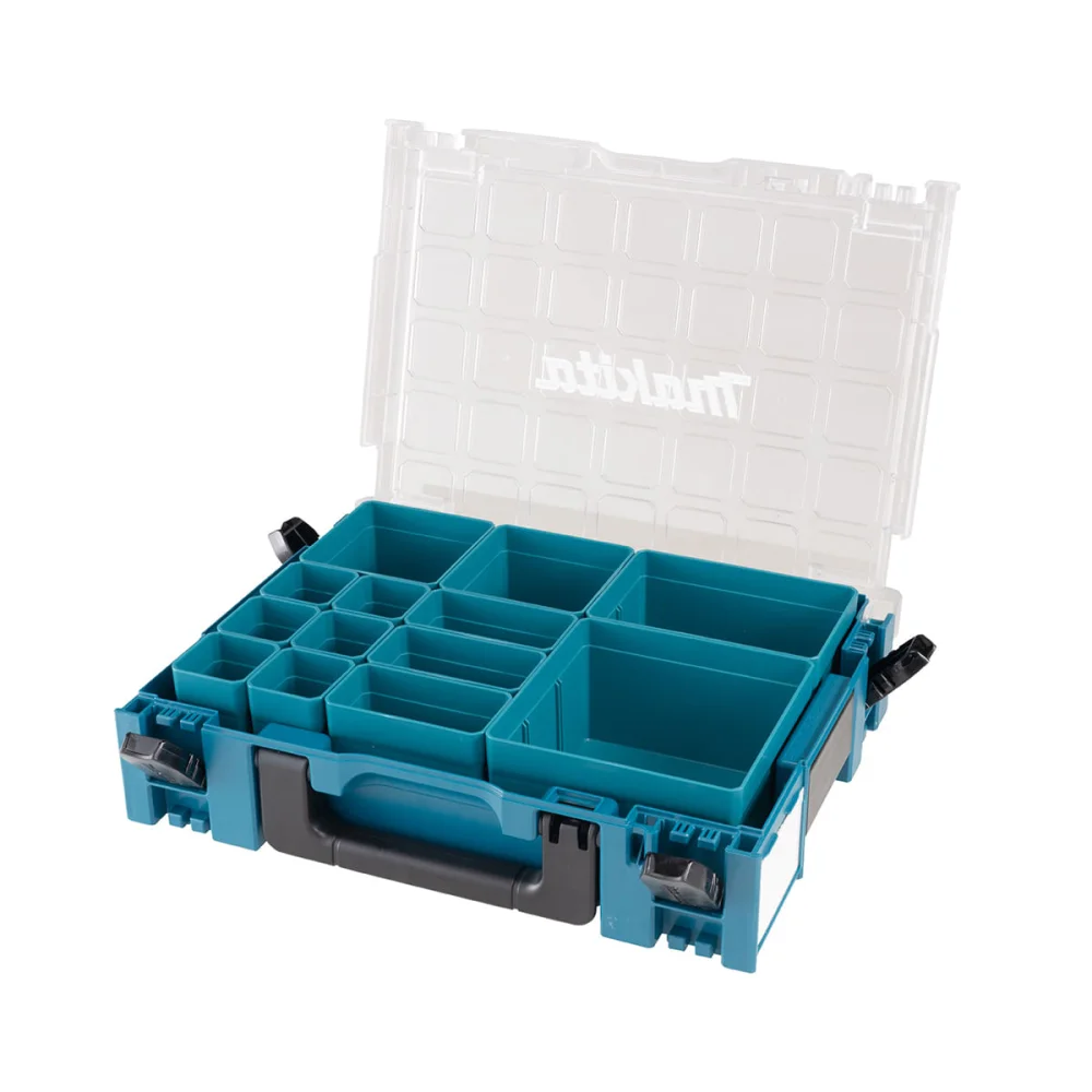 Caixa Organizadora Makpac com 13 Compartimentos 191X80-2 Makita