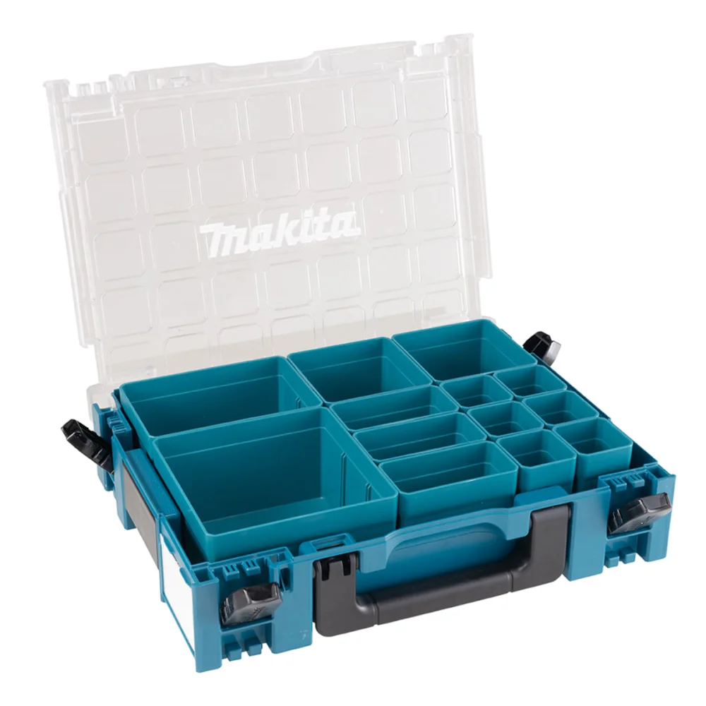 Caixa Organizadora Makpac com 13 Compartimentos 191X80-2 Makita