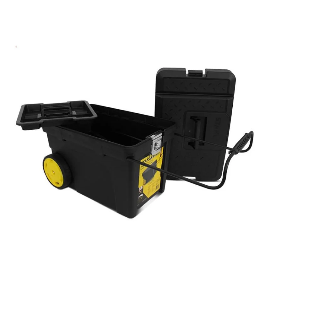 Caixa Plástica para Ferramentas 53 litros com Rodinhas STST33027 Stanley