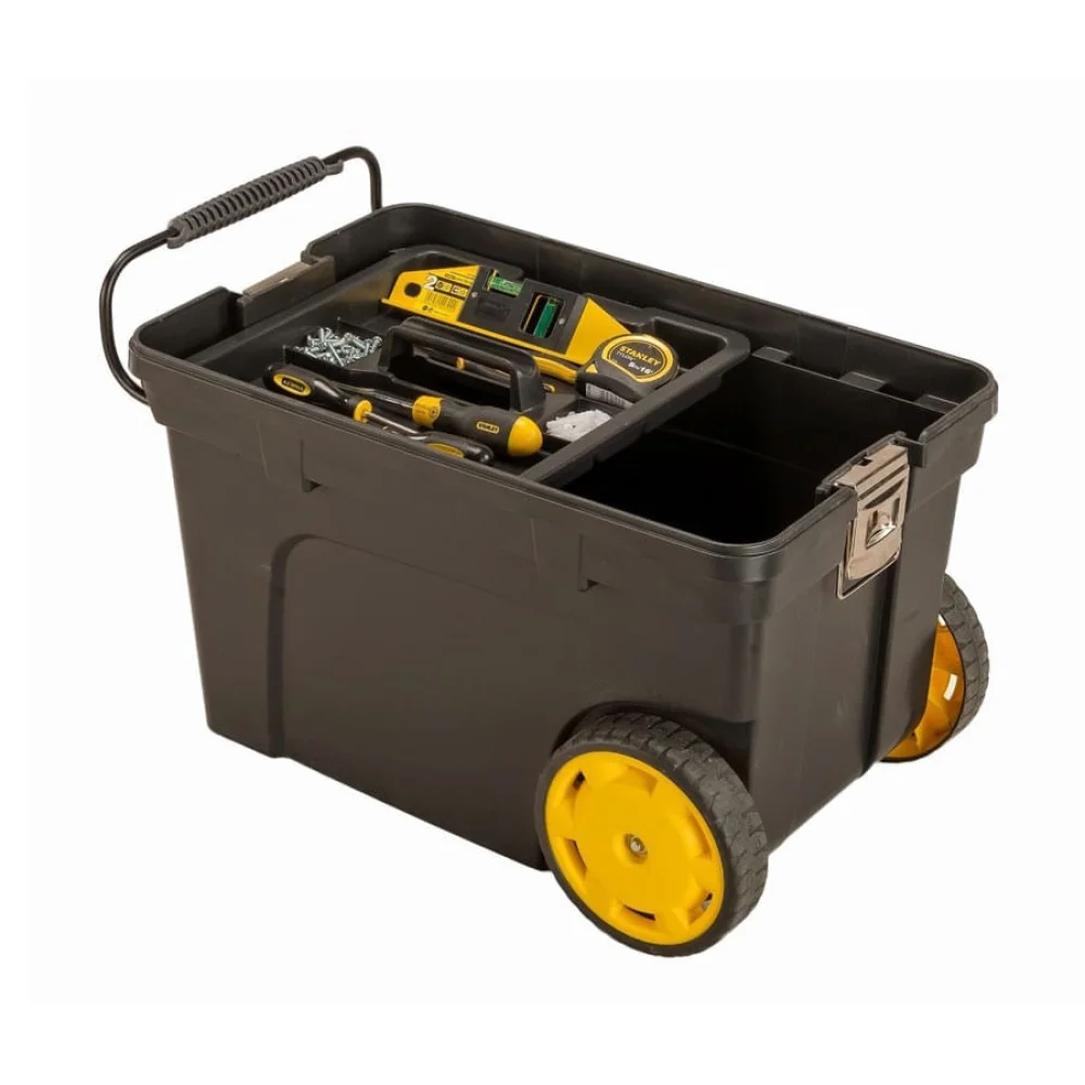 Caixa Plástica para Ferramentas 53 litros com Rodinhas STST33027 Stanley