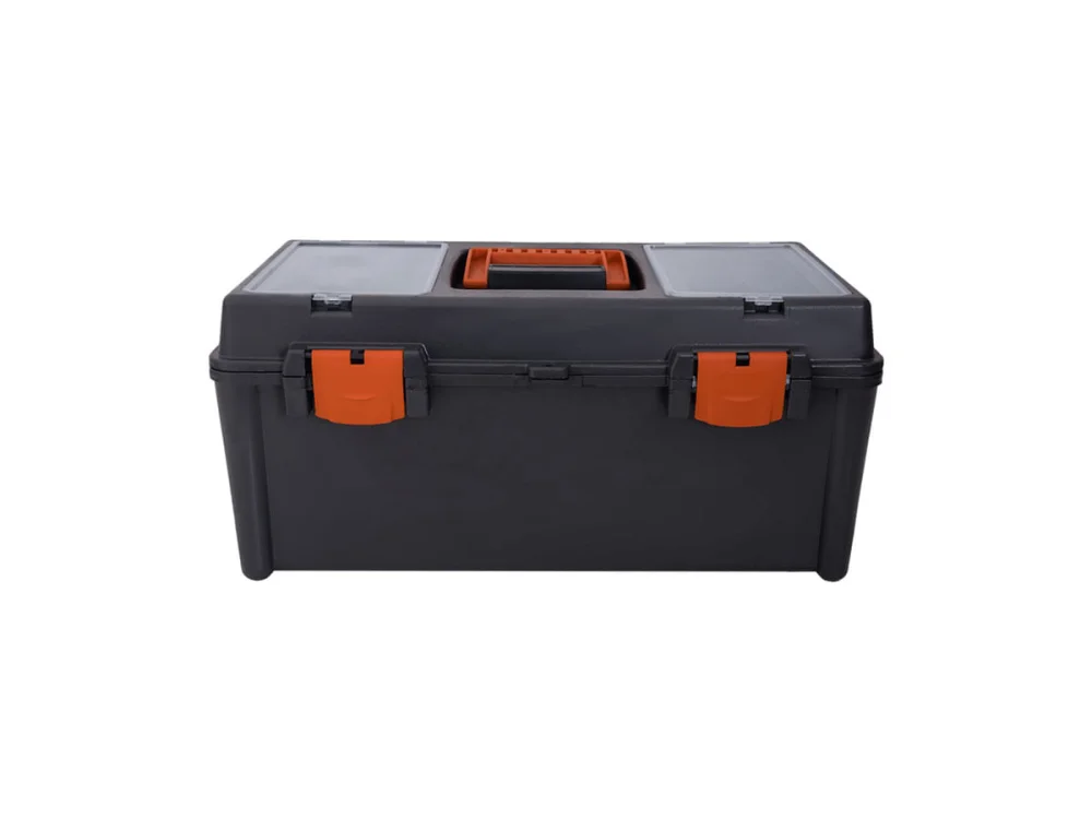 Caixa Plástica para Ferramentas com Bandeja Removível 51x23x24cm 96002 Presto