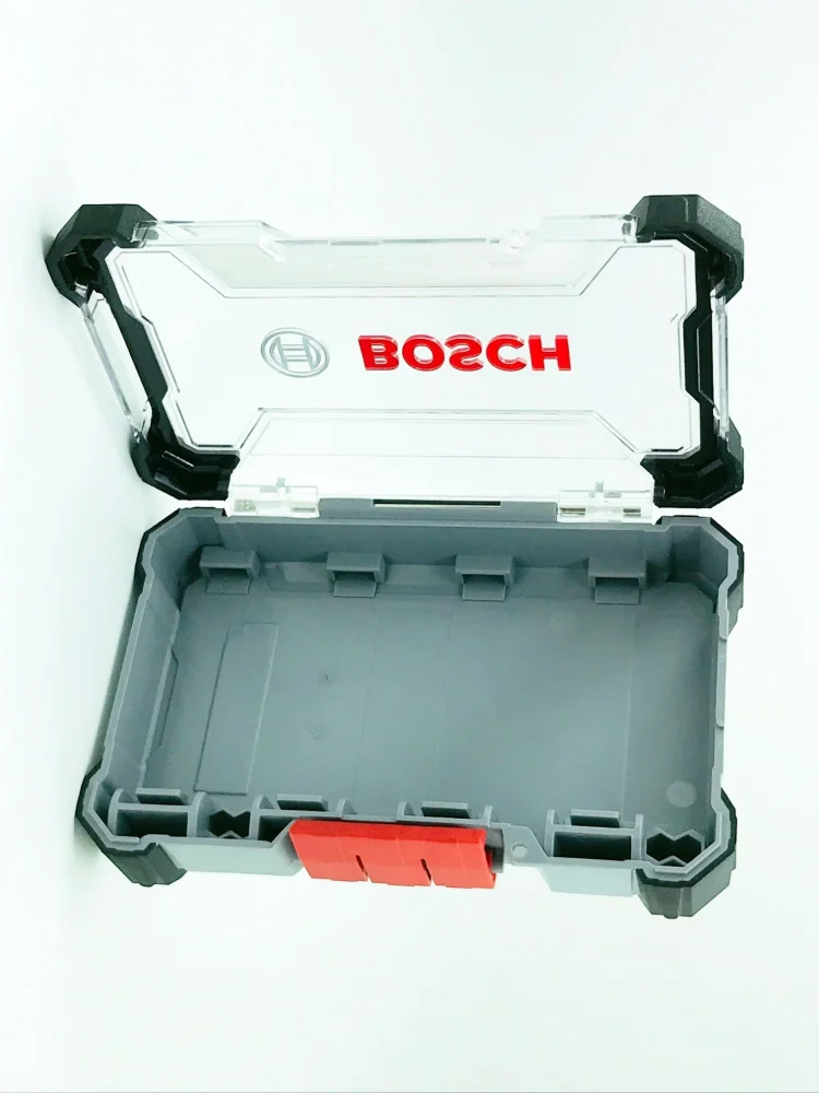 Caixa Plástica Modular Tamanho G para Bits Impact Control Bosch