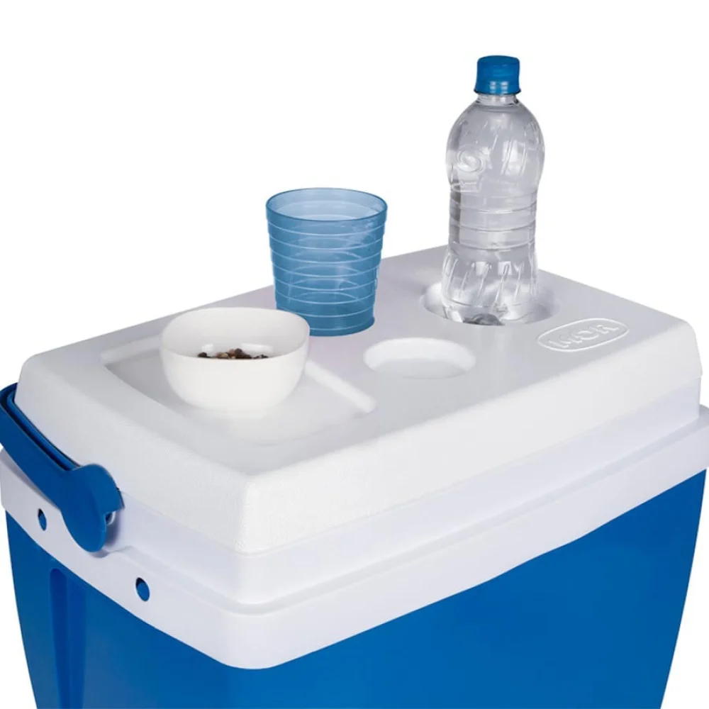 Caixa Térmica 34 Litros Azul 25108161 - Mor