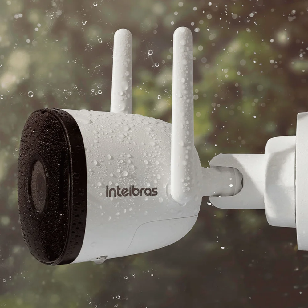 Câmera de Video Wi-fi Full HD iM5 Sc 4565511 Intelbras