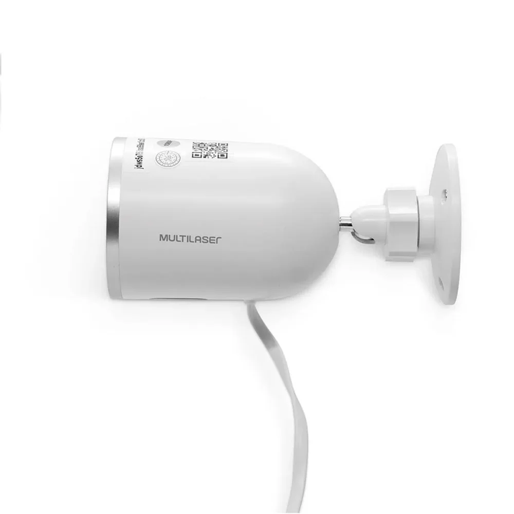 Câmera Externa Inteligente IP65 Ip65 Full HD Wi-Fi Liv SE222 Multilaser