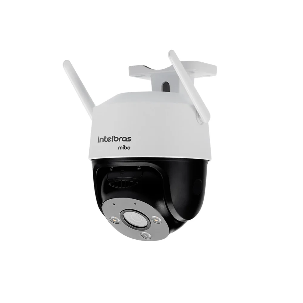 Câmera Externa Inteligente Wi-fi iM7 Full Color 360º 4565506 Intelbras
