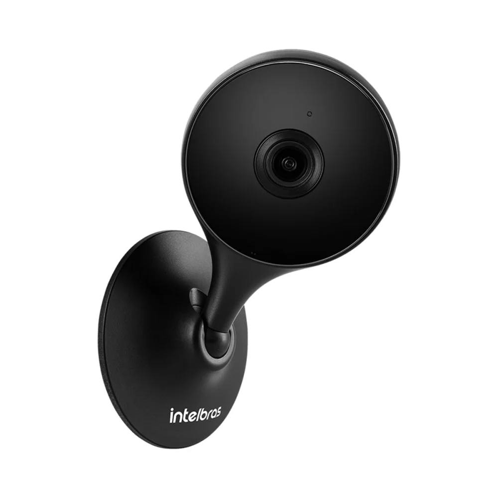 Câmera Interna Inteligente Wi-Fi Full HD IM3 Black 4565513 Intelbras