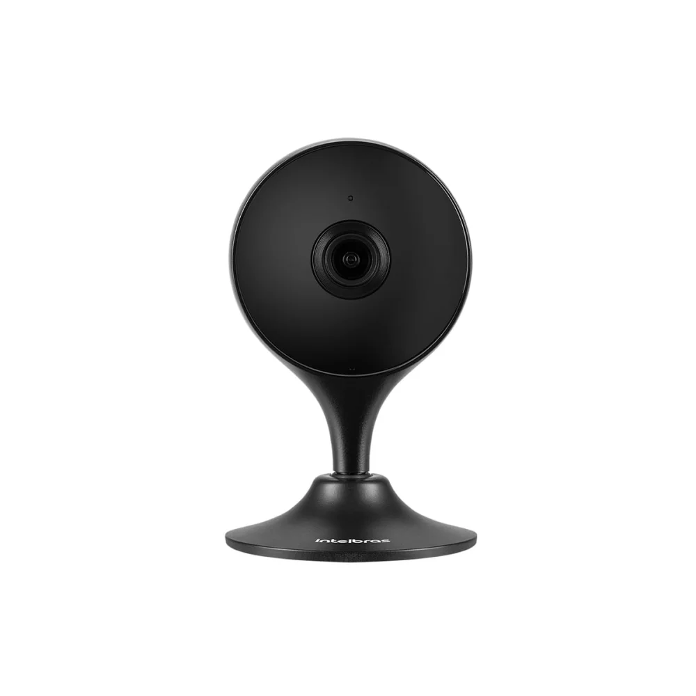 Câmera Interna Inteligente Wi-Fi Full HD IM3 Black 4565513 Intelbras