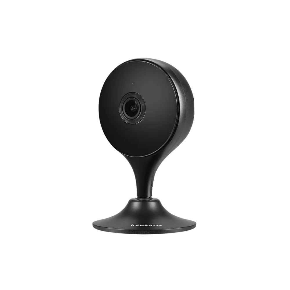 Câmera Interna Inteligente Wi-Fi Full HD IM3 Black 4565513 Intelbras