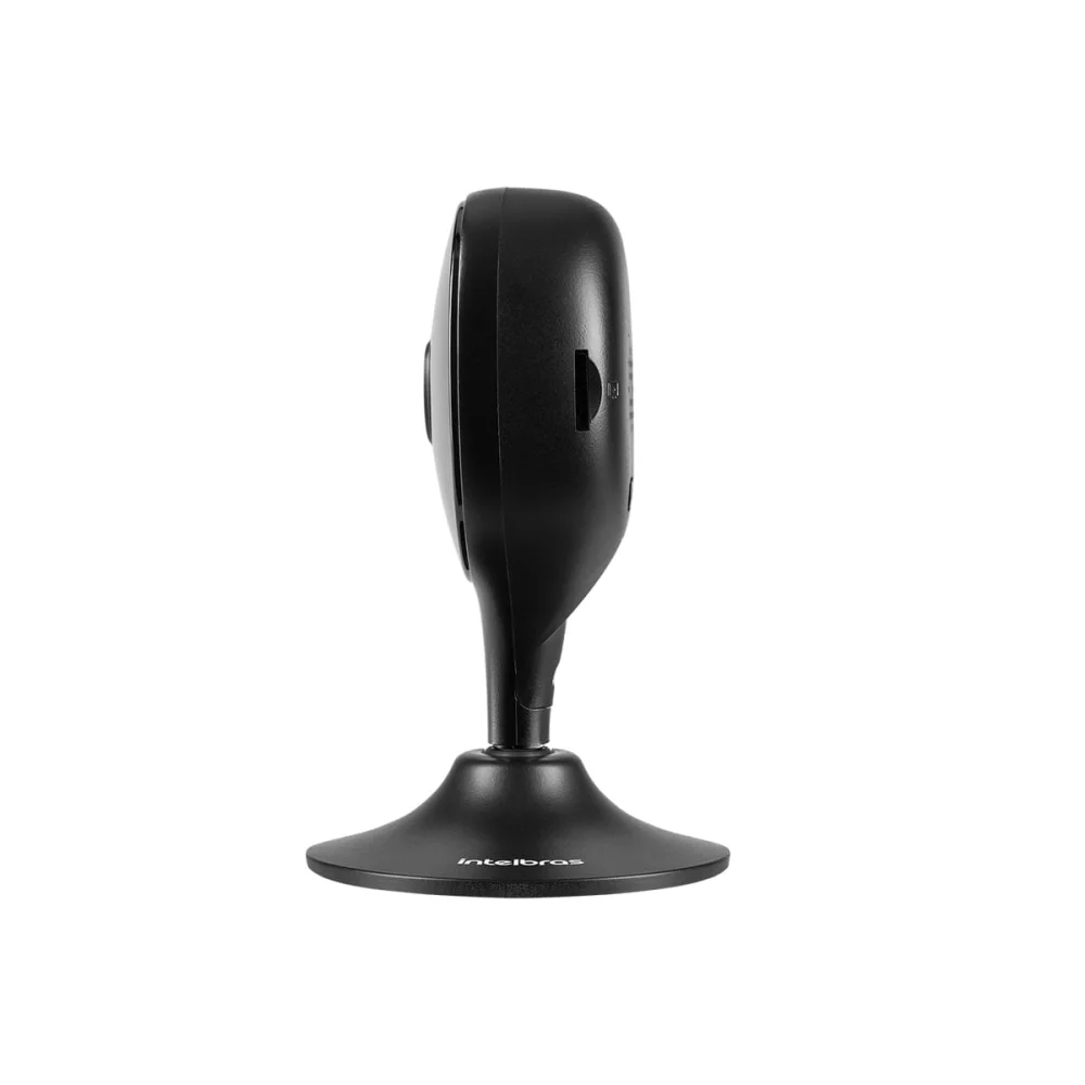 Câmera Interna Inteligente Wi-Fi Full HD IM3 Black 4565513 Intelbras