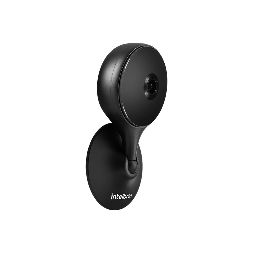 Câmera Interna Inteligente Wi-Fi Full HD IM3 Black 4565513 Intelbras