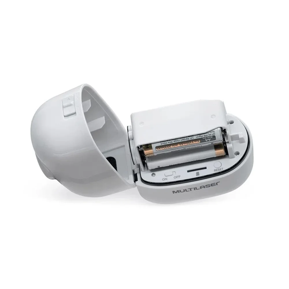 Câmera Portátil Inteligente Full HD Wi-Fi à Bateria SE227 Multilaser