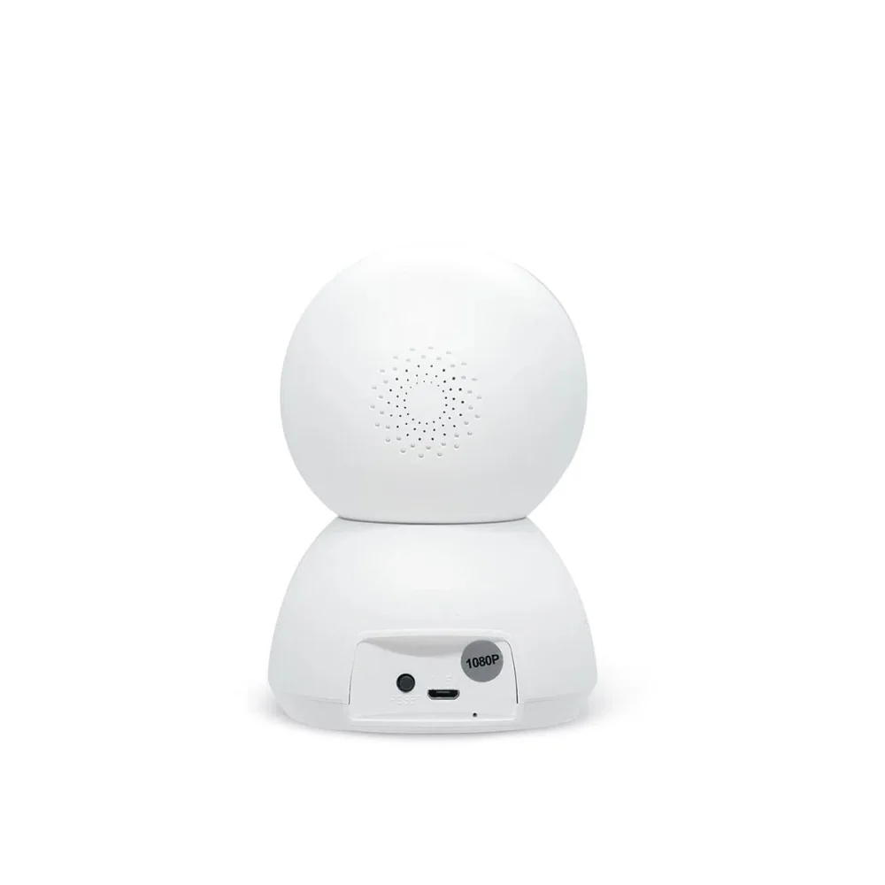 Câmera Robô Inteligente Full HD Wi-Fi com Rotação 360º Liv SE221 MultiLaser