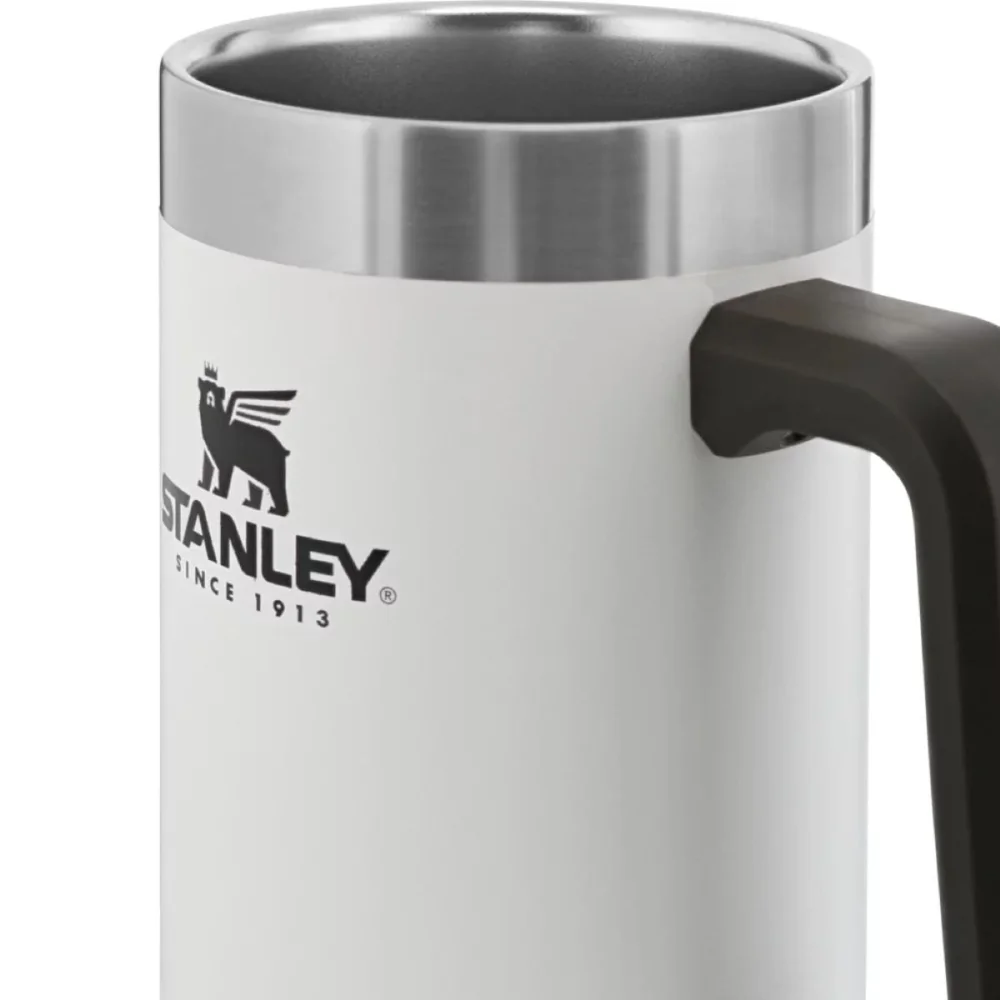 Caneca Térmica de Cerveja 709ml Stanley Branco Polar Outlet