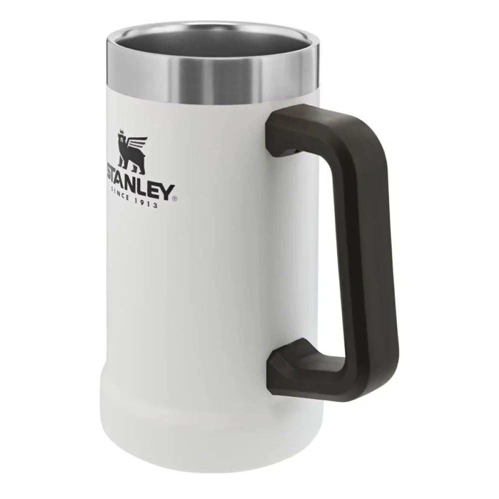 Caneca Térmica de Cerveja 709ml Stanley Branco Polar Outlet