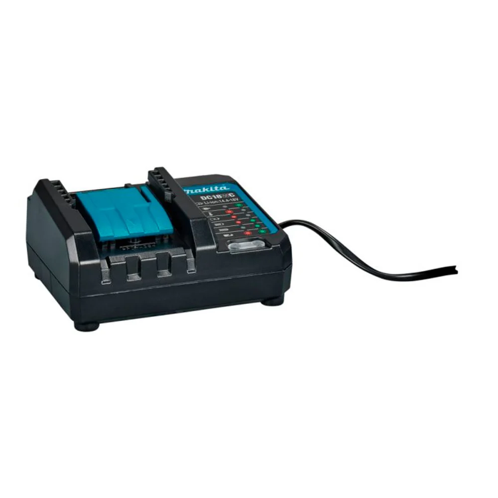 Carregador de Bateria 14.4 e 18V DC18WC Makita Bivolt