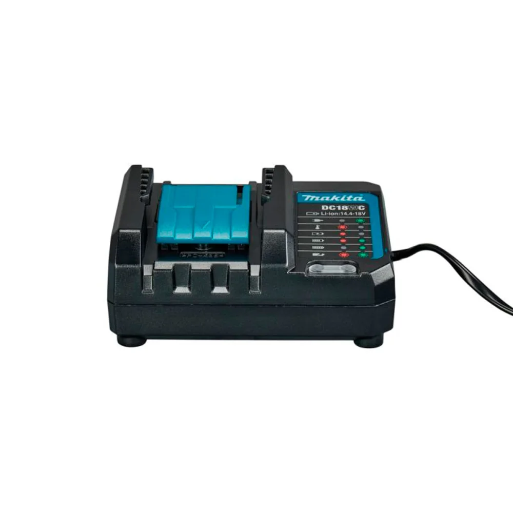 Carregador de Bateria 14.4 e 18V DC18WC Makita Bivolt