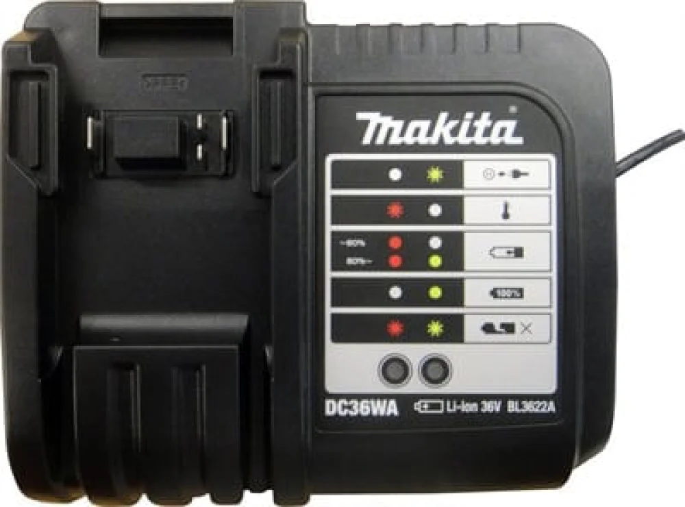 Carregador de Bateria 36 Volts DC36WA 195475-7 Makita 220 Volts
