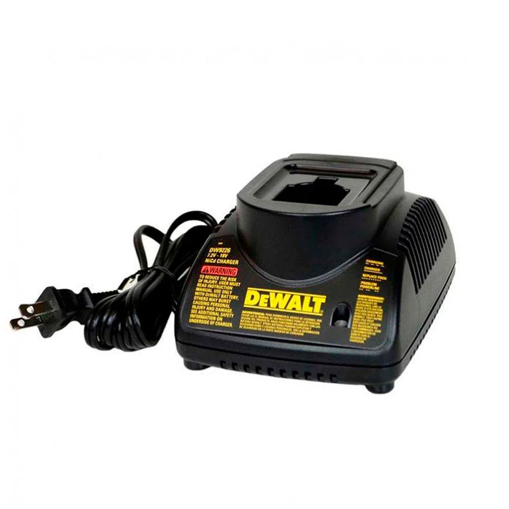 Carregador de Bateria 7.2 Ah 18V Nicad DW9226 Dewalt