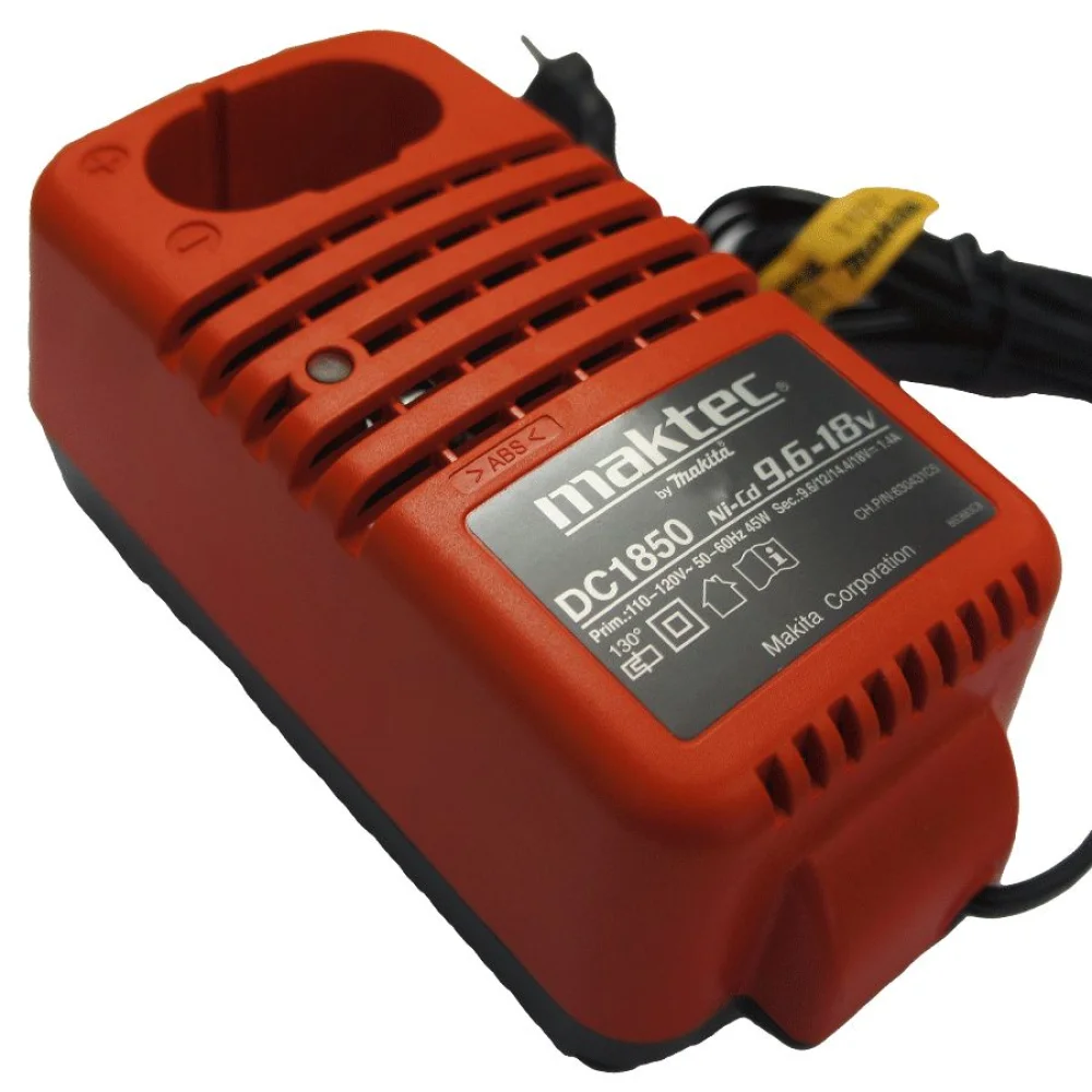 Carregador de Bateria 9.6V a 18V DC1850 194010-8 Makita 110 Volts